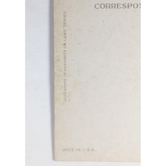 World War 1 Postcard Girlfriend Field Troops On Exercise Sandy Landscape - Picture 4 of 4